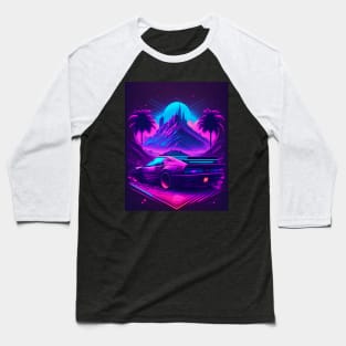 cyberpunk car Baseball T-Shirt